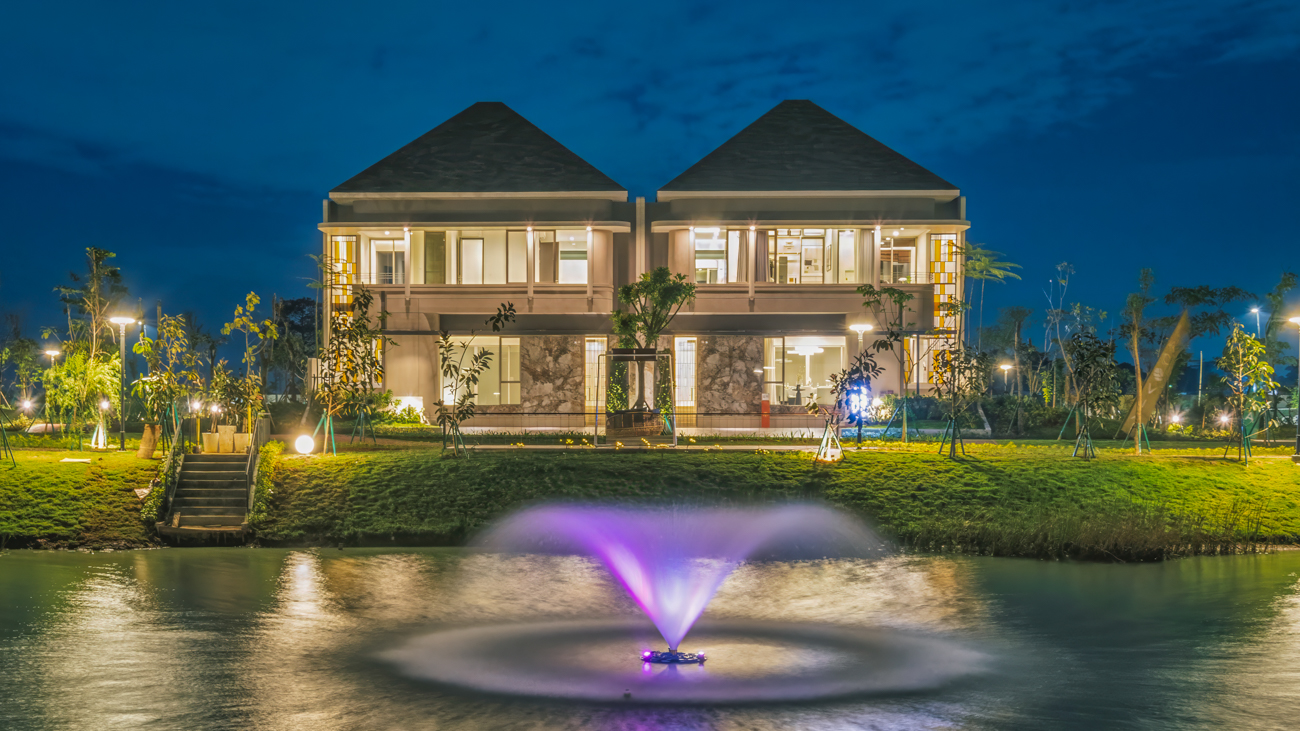 CitraGarden Serpong - Fontis