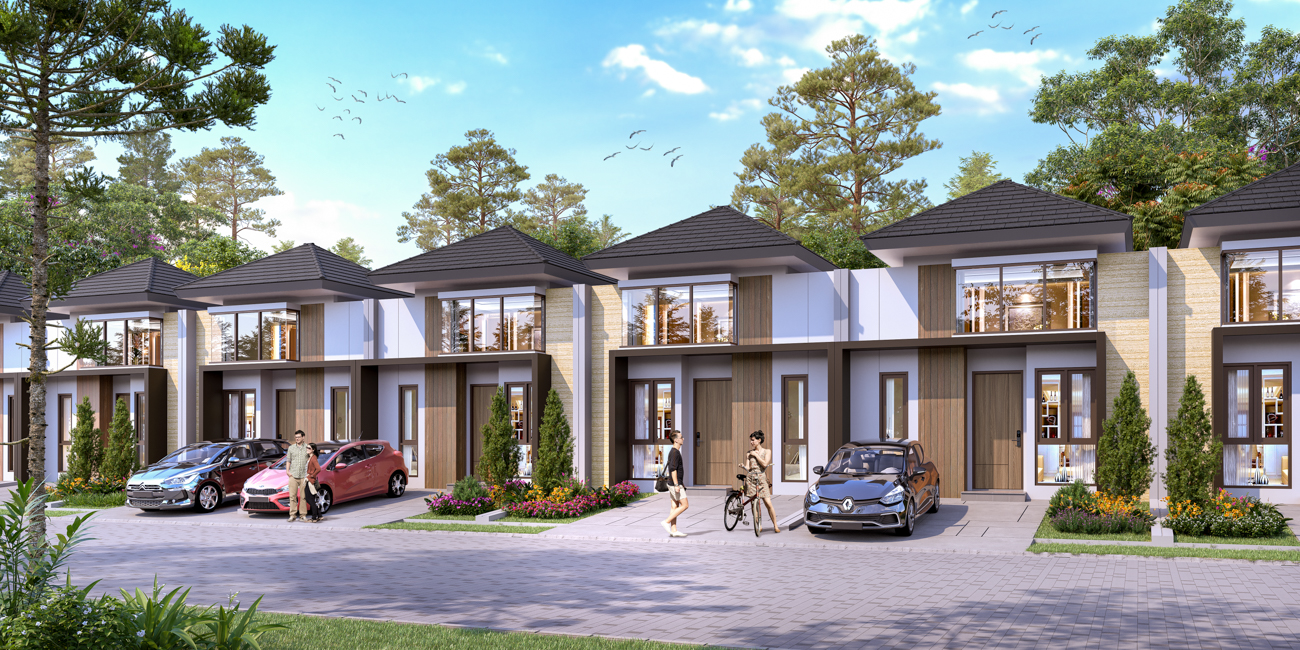 CitraGarden Serpong - Belle Fleur