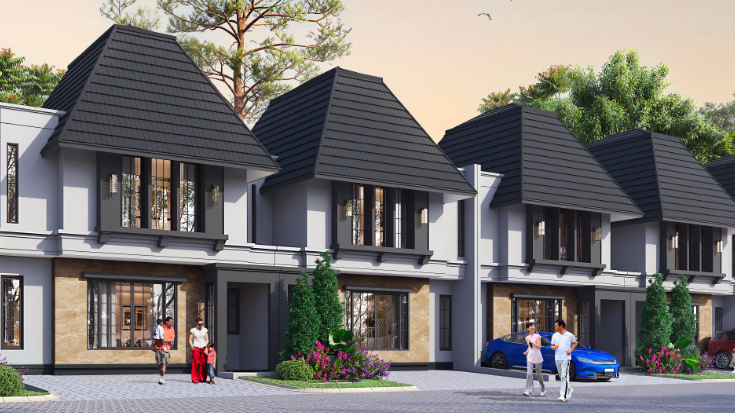 CitraGarden Serpong - Jorvis