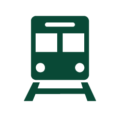 Berada di lokasi strategis 1 menit ke Stasiun Kereta Api